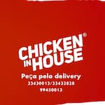 Logotipo Chicken in House - Volta Redonda