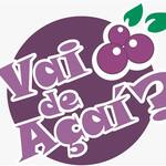 Logotipo Vai de Açaí Ou Vai de Burguer?