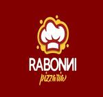 Logotipo Pizzaria Rabonni