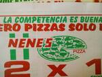 Logotipo Nenes Pizza