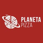 Logotipo Planeta Pizza
