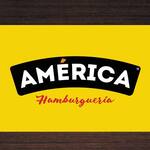 Logotipo America Hamburgueria