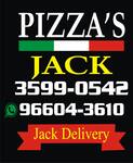 Logotipo Pizza's Jack