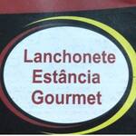 Logotipo Lanchonete Estância Gourmet