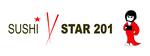 Logotipo Sushi Star 201