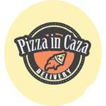 Logotipo Pizza in Caza