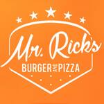 Logotipo Mr. Rick's Burger And Pizza