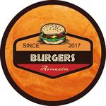 Logotipo Burguers Armazém