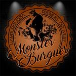 Logotipo Monster Burguer