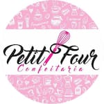 Logotipo Petit Four Confeitaria