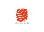 Logotipo Denshu Sushi