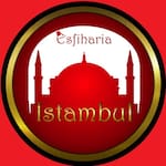 Logotipo Esfiharia Istambul