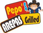 Logotipo Pepos Arepas Grilled