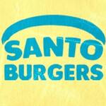 Logotipo Santo Burgers