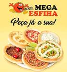 Logotipo Mega Esfiha - Vila São Francisco
