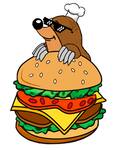 Logotipo Topo's Burger