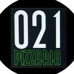 Logotipo 021 Pizzaria