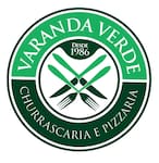 Logotipo Churrascaria e Pizzaria Varanda Verde