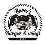 Logotipo Barcos Burger & Wings