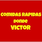 Logotipo Comidas Rapidas Donde Victor