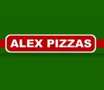 Logotipo Alex Pizzas
