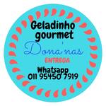 Logotipo Geladinho Gourmet