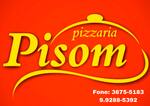 Logotipo Pisom Pizzas e Grelhados
