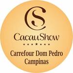 Logotipo Cacau Show - Carrefour Dom Pedro