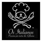 Logotipo Os Italianos Pizzaria e Choperia