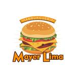 Logotipo Hamburgueria Mayer Lima