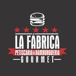 Logotipo Lá Fábrica - Petiscaria & Hamburgueria