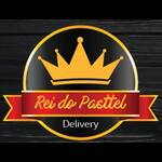 Logotipo Rei do Pastel Premium