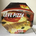 Logotipo Leve Pizza - Lauzane Paulista