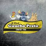 Logotipo O Chef Gaucho Preto