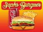 Logotipo Soph's Burguer