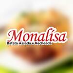 Logotipo Monalisa Batata Assada e Recheada