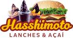 Logotipo Hasshimoto Lanches e Açai