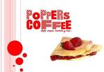 Logotipo Poppers Coffee
