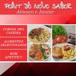 Logotipo Point do Novo Sabor