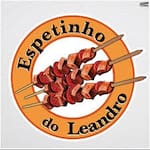 Logotipo Espetinho do Leandro