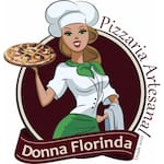 Logotipo Donna Florinda Pizzaria Artesanal