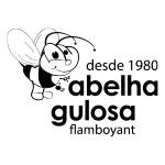 Logotipo Padaria Abelha Gulosa