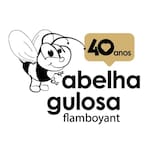 Logotipo Padaria Abelha Gulosa