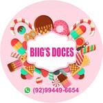 Logotipo Biig's Doces