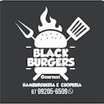 Logotipo Black Burgers Gourmet