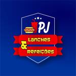 Logotipo Pj Lanches & Porções