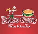 Logotipo Fome Zero Pizzas e Lanches