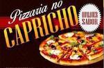 Logotipo Pizzaria no Capricho