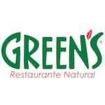 Logotipo Greens Natural 302 Norte