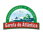 Logotipo Pizzaria Garota do Atlântico